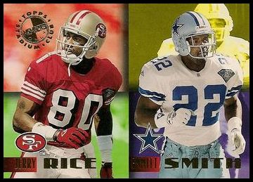 45 Jerry Rice Emmitt Smith